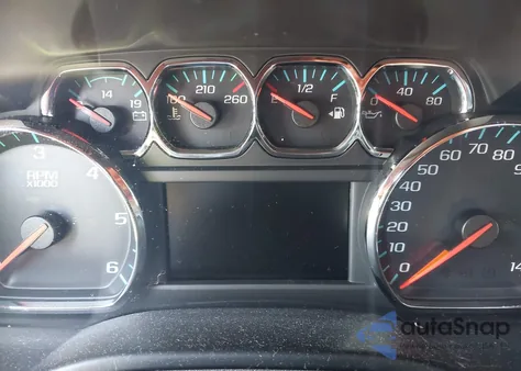 2015 Chevrolet Suburban 1500 Ltz z USA, uszkodzony, nr VIN 1GNSKKKC5FR507784